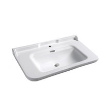 Раковина Kerasan Waldorf 4142K1bi/cr*1, 100 х 55 см