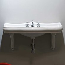 Раковина Kerasan Retro, 100 х 54,5 см, белая