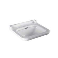 Раковина Kerasan Waldorf 4140K1bi/cr*1, 60 х 55 см