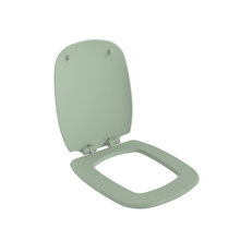 Крышка-сиденье для унитаза Ambassador Diamond 122T21001, быстросъемное с микролифтом, цвет мятный матовый