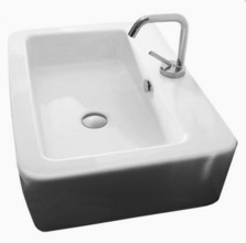 Раковина Kerasan Ego Lavabo 60 x 43 см