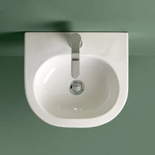 Раковина Kerasan Flo 40 х 37см, керамика, цвет белый, 314901*1