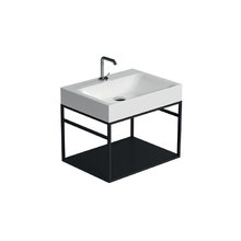 Раковина Kerasan Cento 353101*1 60 х 45 см, подвесная/накладная, белый