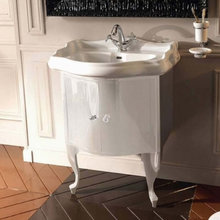 Раковина Kerasan Retro 104601*1 69 х 52 см, керамика, цвет белый