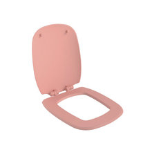 Крышка-сиденье для унитаза Ambassador Diamond 122T20901, быстросъемное с микролифтом, цвет розовый матовый