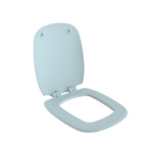 Крышка-сиденье для унитаза Ambassador Diamond 122T20801, быстросъемное с микролифтом, цвет голубой матовый