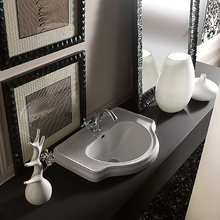 Раковина Kerasan Retro 103001*1 62 х 45,5 см, керамика, цвет белый