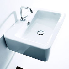 Раковина Kerasan Ego 50 х 40 см, керамика, цвет белый, 324101*1