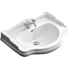 Раковина Kerasan Retro 104701*1 73 х 54 см, керамика, цвет белый