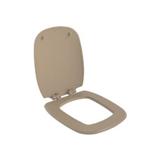 Крышка-сиденье для унитаза Ambassador Diamond 122T20501, быстросъемное с микролифтом, цвет темно-бежевый матовый