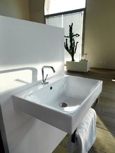 Раковина Kerasan Cento 3534 bi*1, 120 х 45см