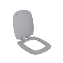 Крышка-сиденье для унитаза Ambassador Diamond 122T20301, быстросъемное с микролифтом, цвет серый матовый