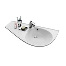 Раковина Ravak Avocado Comfort, левая/правая, 95 x 53 см, белая, XJ9L1100000/XJ9P1100000