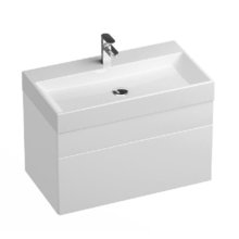 Раковина Ravak Natural XJO01280000 800, 80 х 45 см, цвет белый