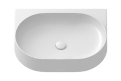 Раковина Ravak Yard XJX01060000 600 без отверстия под смеситель, белая