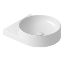 Раковина Ravak Yard XJX01040000 400 без отверстия под смеситель, белая