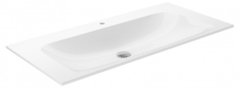 Раковина Keuco Plan 32970 311001 100.7 x 49.3 см с 1 отверстием под смеситель