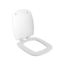 Крышка-сиденье для унитаза Ambassador Diamond 122T20101, быстросъемное с микролифтом, цвет белый матовый