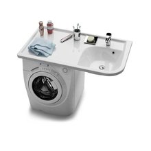 Раковина Ravak Praktik W, 116 см, левая/правая, белый, XJ7L1100000/XJ7P1100000