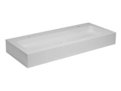 Раковина двойная Keuco Edition 300 30371 310002 125 x 52.5 см, белая