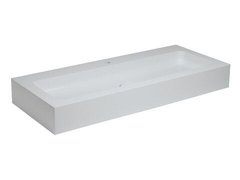 Раковина Keuco Edition 300 30370 310001 125х52,5 см на 1 отверстие