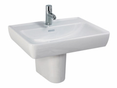 Раковина Laufen Pro 60 см, белая, 8.1895.2.000.104.1