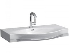 Раковина Laufen Palace 8.1270.2.000.104.1 90 с полотенцедержателем