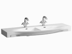 Раковина Laufen Palace 8.1470.6.000.104.1 с полотенцедержателем, 150 см