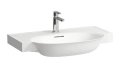 Раковина Laufen The New Classic 8.1385.5.000.104.1, 80 х 48 х 16.5 см подвесная, белый глянцевый