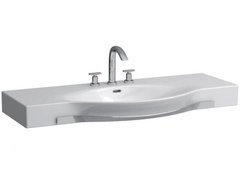 Раковина Laufen Palace 8.1270.4.000.104.1 с полотенцедержателем, 120 см