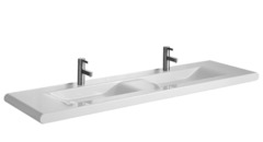 Раковина Laufen Living 170 см, 8.1443.9.000.104.1 двойная