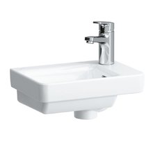 Раковина мини Laufen Pro S 8.1596.0.000.104.1 36 x 25 см, подвесная, цвет белый