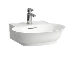 Раковина Laufen New Classic 8.1685.2.400.104.1 50 х 45 х 17 см, SaphirKeramik, LCC, 1 отверстие, белый глянцевый