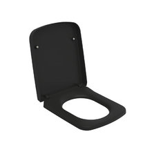 Крышка-сиденье для унитаза Ambassador Benefit 202T20201, быстросъемное с микролифтом, цвет черный матовый