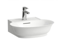 Раковина Laufen New Classic 8.1585.2.757.104.1 50 х 45 х 17 см, SaphirKeramik, 1 отверстие, белый матовый