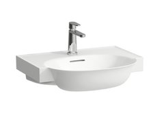 Раковина Laufen New Classic 8.1385.3.400.104.1 60 х 48 х 16.5 см, SaphirKeramik, LCC, 1 отверстие, белый
