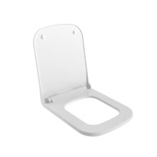 Крышка-сиденье для унитаза Ambassador Benefit 202T20001S, быстросъемное с микролифтом, цвет белый глянцевый