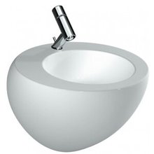 Раковина Laufen Alessi One 8.1097.1.400.104.1 с полупостаментом 52 х 52.5 cм