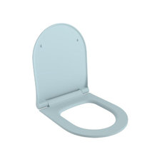 Крышка-сиденье для унитаза Ambassador Abner 102T20801S, быстросъемное с микролифтом, голубой матовый