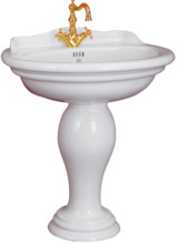 Раковина-тюльпан Migliore Milady BL, цвет белый