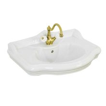 Раковина-тюльпан Migliore Bella 27778, 73 х 54 cм, белый