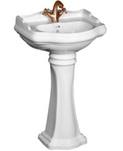 Раковина-тюльпан Migliore Bella 20605 55 cм с колонной тюльпана 20596