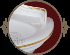 Раковина-тюльпан Migliore Milady ML.MLD-25.742D.BI белая керамика