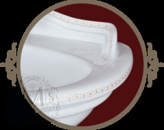 Раковина-тюльпан Migliore Milady ML.MLD-25.742D.D2 декор.DOrato