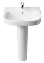 Раковина Roca Debba 55 см с пьедесталом