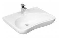 Раковина Roca Access 640 ZRU9307659 64 см, фарфор, подвесной, белый