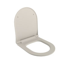 Крышка-сиденье для унитаза Ambassador Abner 102T20401S, быстросъемное с микролифтом, бежевый матовый