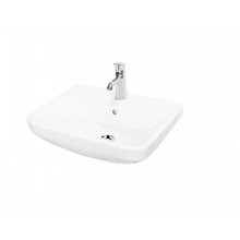 Раковина Sanita Luxe Next WB.PD/Next/60-C/WHT.G/S1, 61 см, фарфор, цвет белый