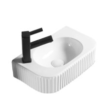 Раковина Vincea, 45 х 27 см, подвесная, белая, VBS-503