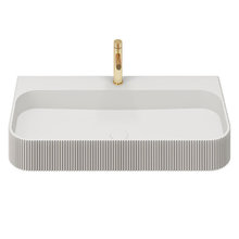 Раковина Vincea, 90 х 46 см, подвесная, искусственный камень, цвет белый матовый, VWB-6SG90MW